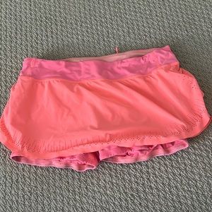 Cutest Lululemon skirt!